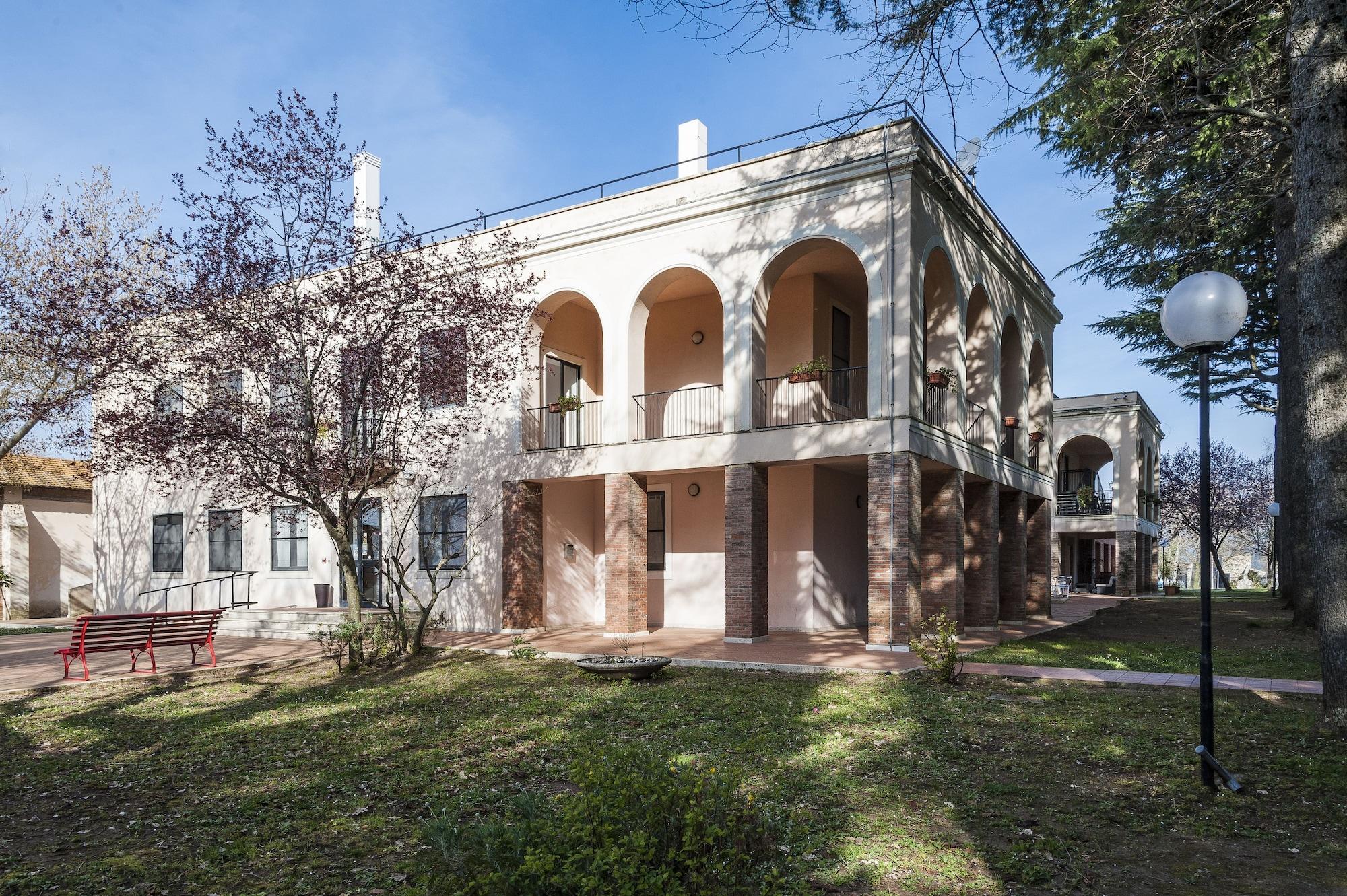 Hotel Villa Del Cardinale Norma Zewnętrze zdjęcie